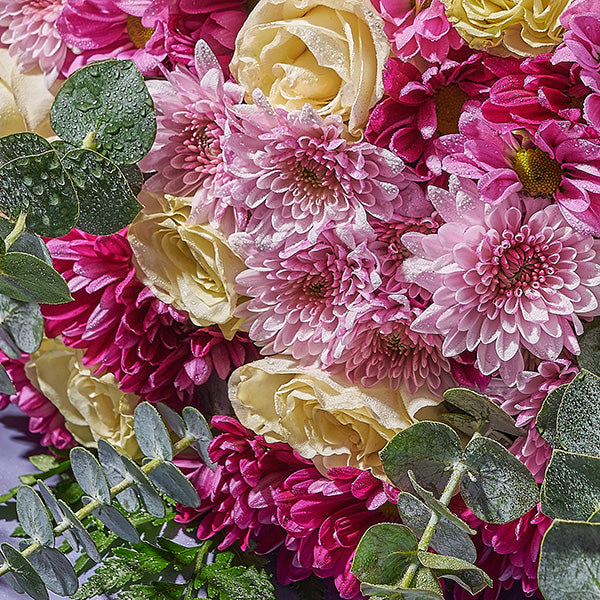 Mixed flower bouquets delivered in Toronto