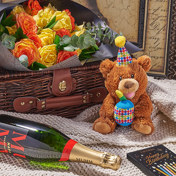 Birthday flower bouquets delivered across Toronto