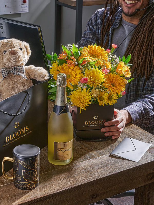 Same-day flower delivery across Toronto and the GTA