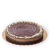 Large Chocolate Cheesecake With Hazelnut Spread, cheesecake gift, cheesecake, dessert gift, dessert, cake gift, cake