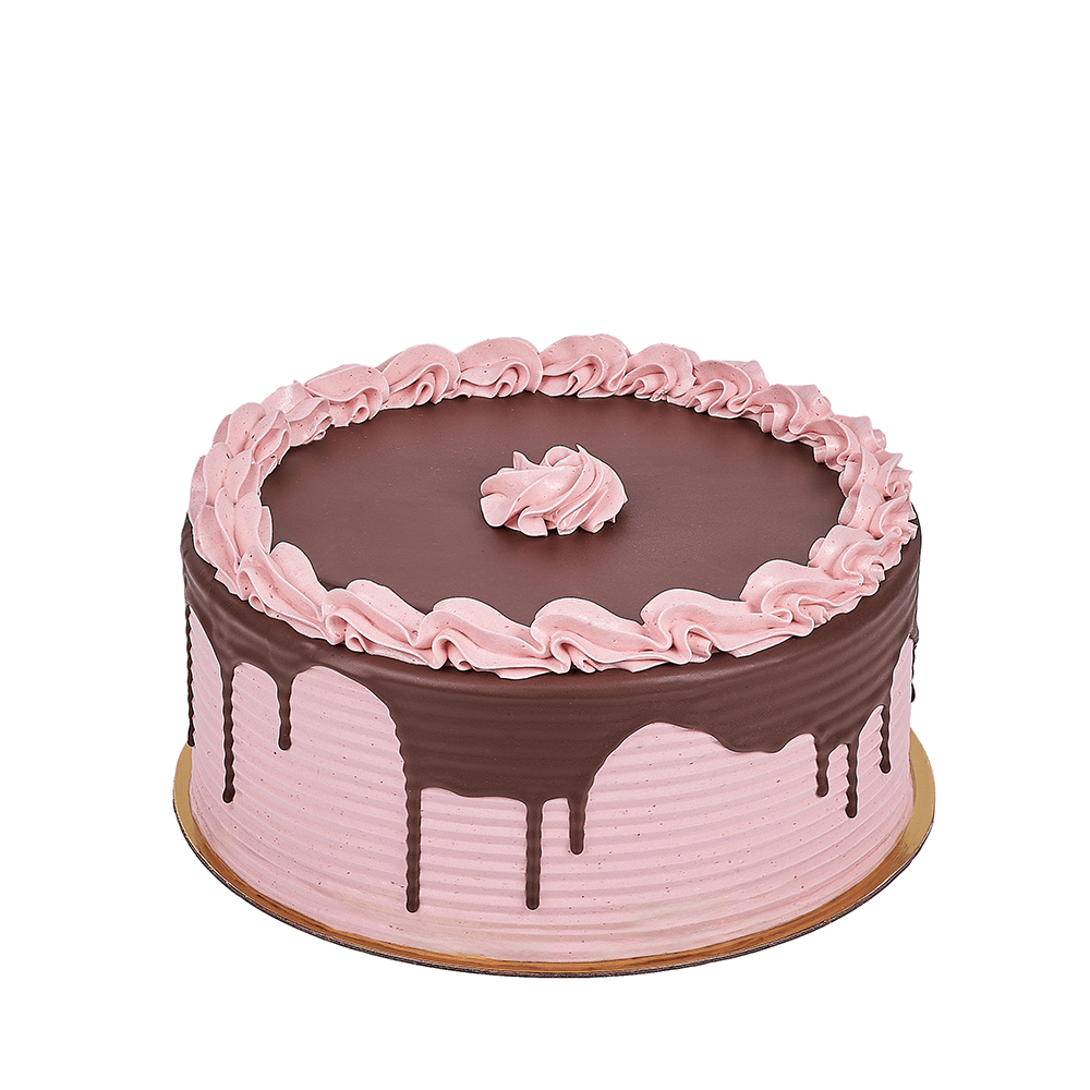 Large Chocolate Raspberry Cake, cake gift, cake, chocolate cake gift, chocolate cake