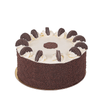 Large Oreo Chocolate Cake, oreo cake gift, oreo cake, cookies and cream cake gift, cookies and cream cake, cake gift, cake