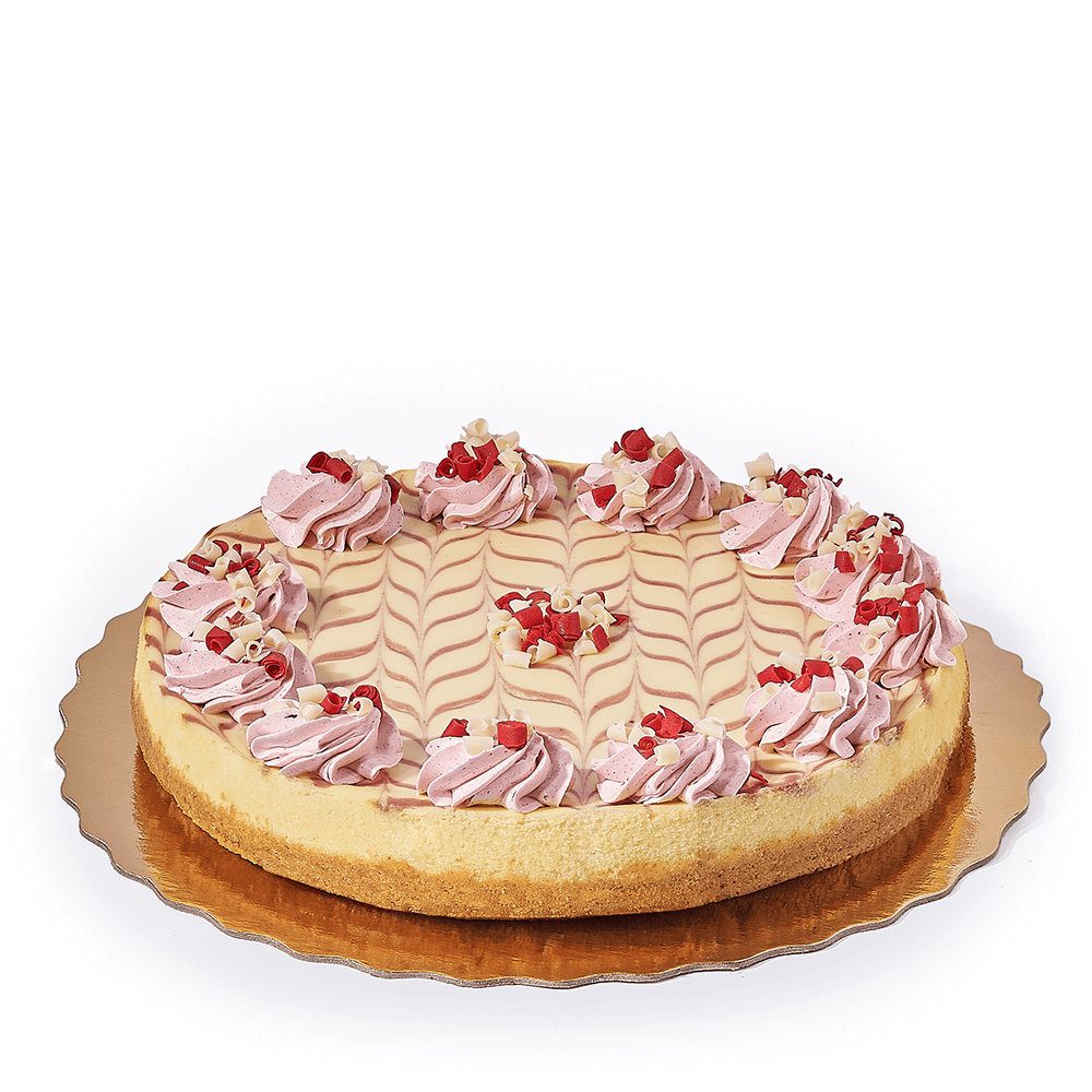 Large Strawberry Cheesecake, cheesecake gift, cheesecake, dessert gift, dessert, cake gift, cake