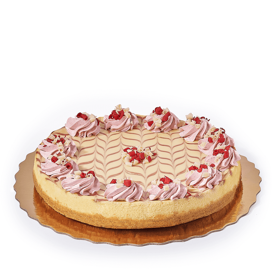 Large Strawberry Cheesecake