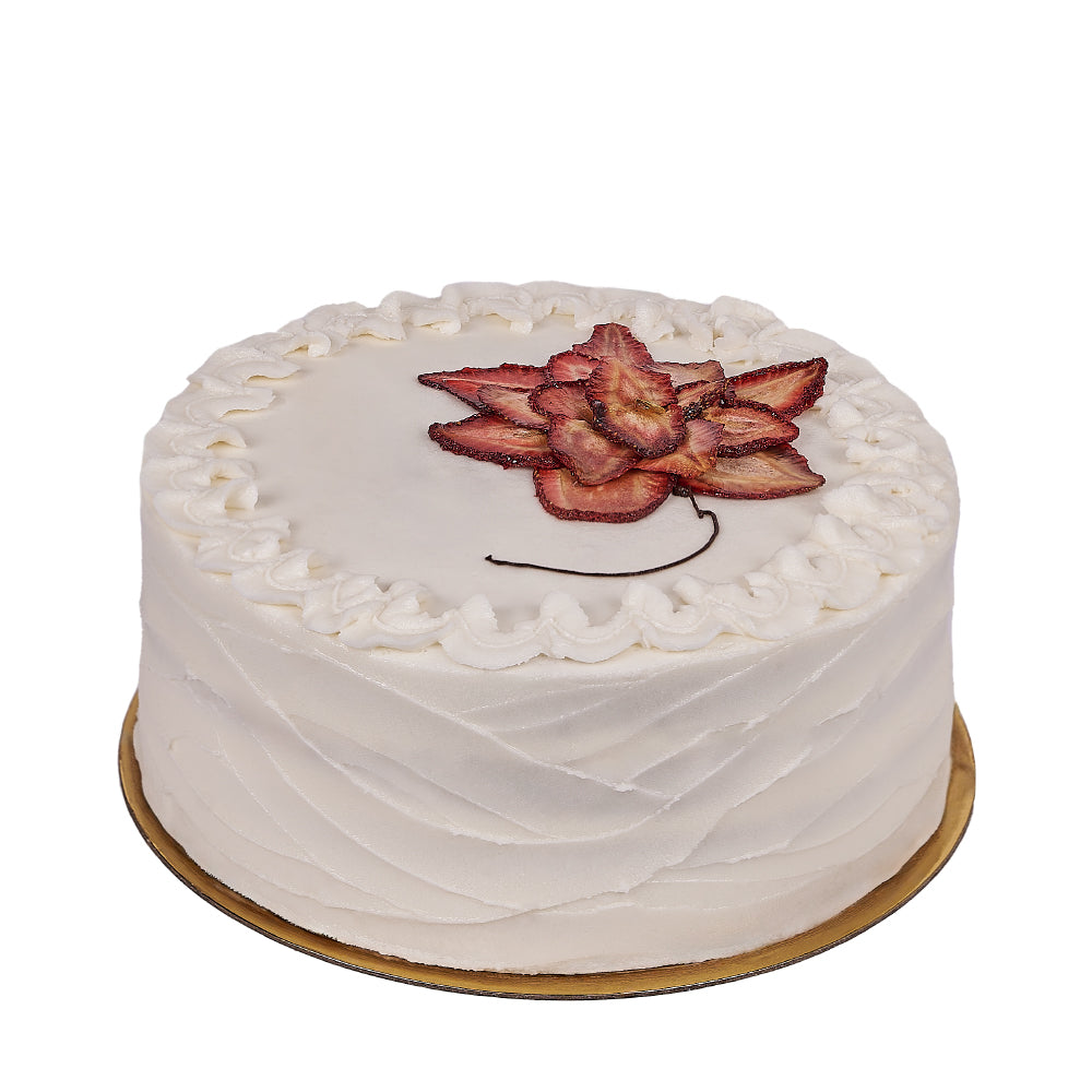 Large Vegan Vanilla Cake, Baked Goods, Vegan Cakes, Toronto Delivery