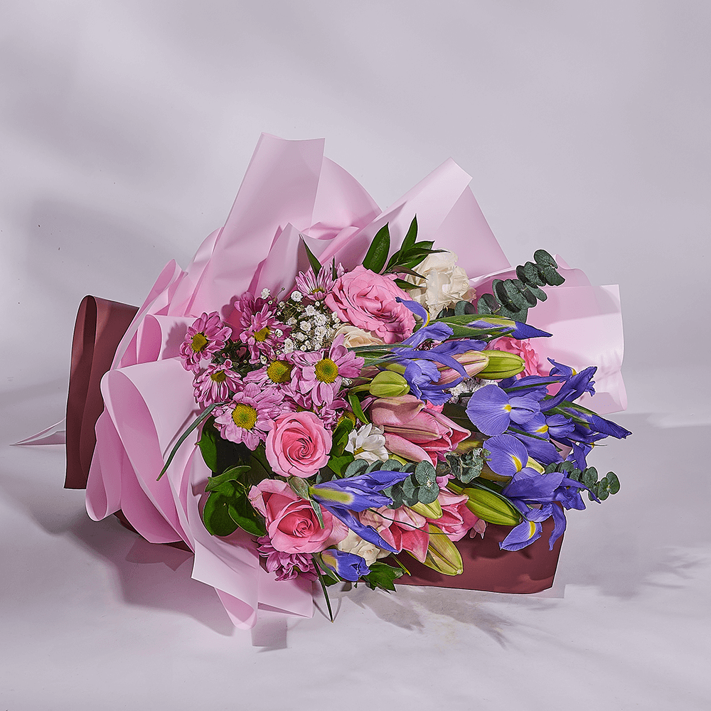Toronto Same Day Flower Delivery - Toronto Flower Gifts - Iris Bouquet