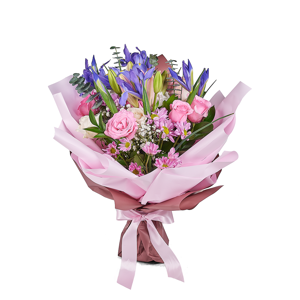 Toronto Same Day Flower Delivery - Toronto Flower Gifts - Iris Bouquet