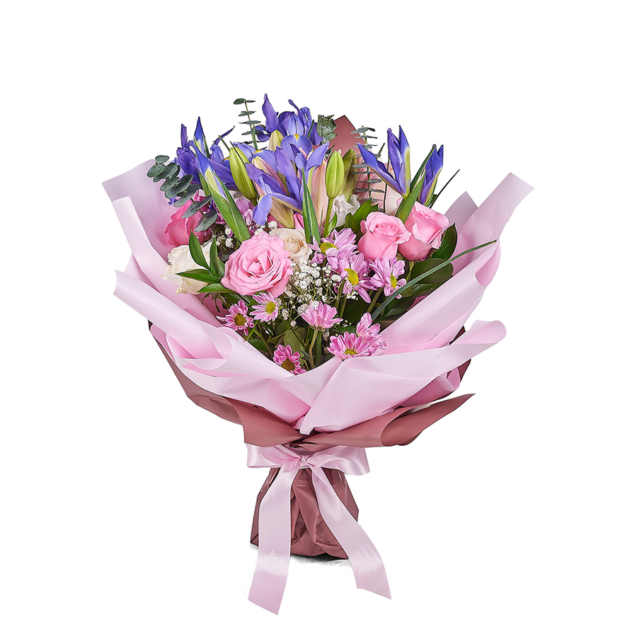 Toronto Same Day Flower Delivery - Toronto Flower Gifts - Iris Bouquet