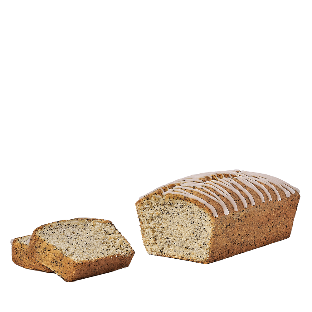 Lemon Poppy Seed Loaf, loaf gift, loaf, dessert gift, dessert, baked goods gift, baked goods