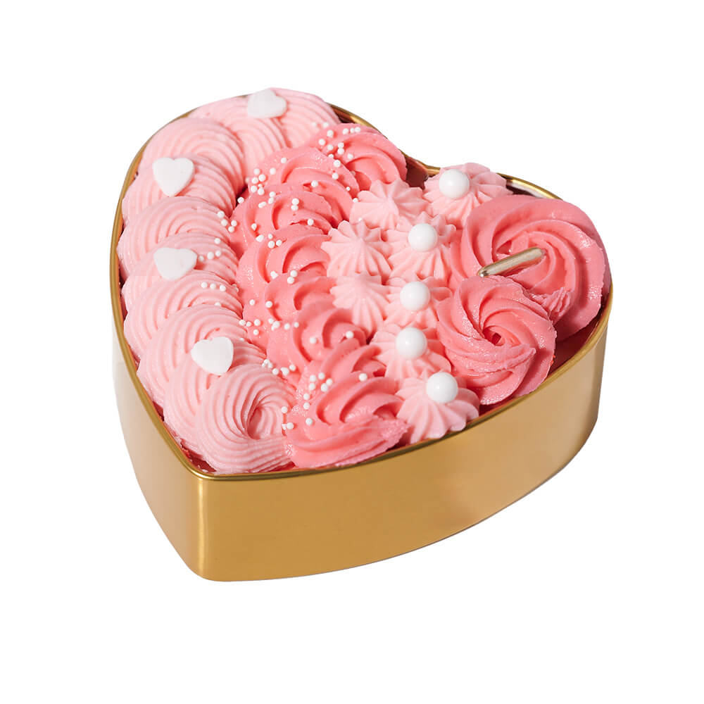 Mini Heart of Gold Cake Tin