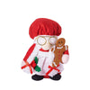 Mrs. Claus Plushie, plush toy, plush, decoration gift, decoration, christmas gift, christmas, holiday gift, holiday