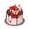 Red Velvet Canada Day Cake, cake gift, cake, canada day gift, canada day, gourmet gift, gourmet