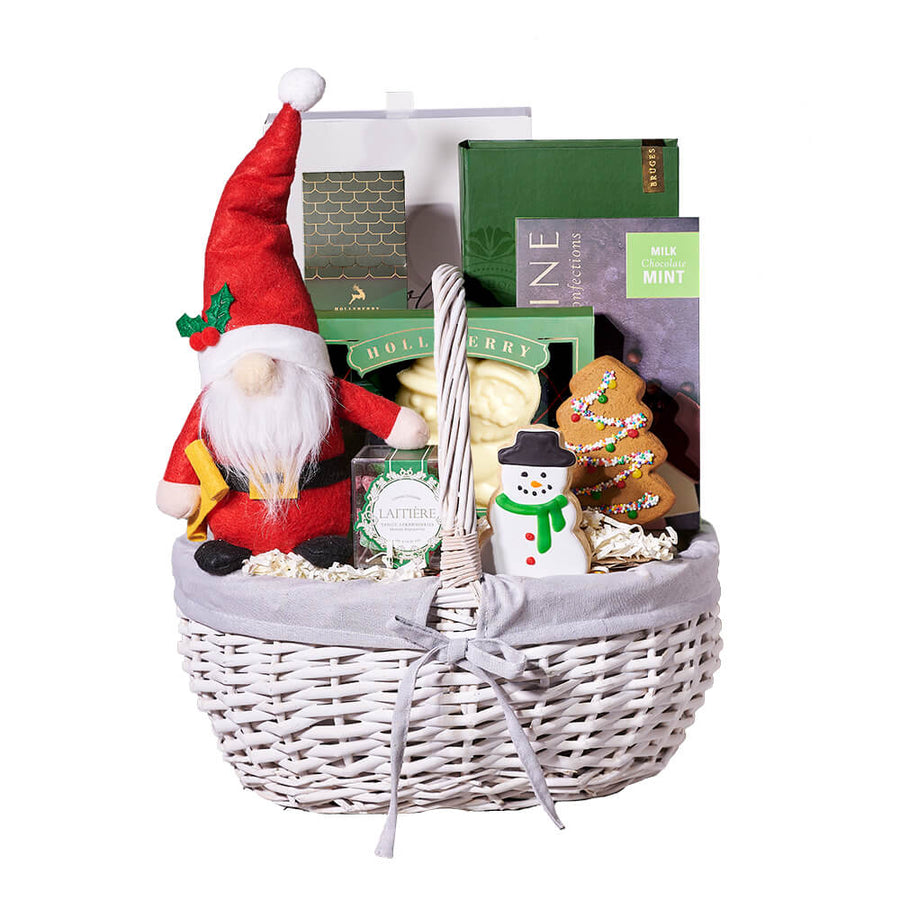 Santa’s Favorite Sweet Treats Gift, christmas gift, christmas, holiday gift, holiday, gourmet gift, gourmet, chocolate gift, chocolate