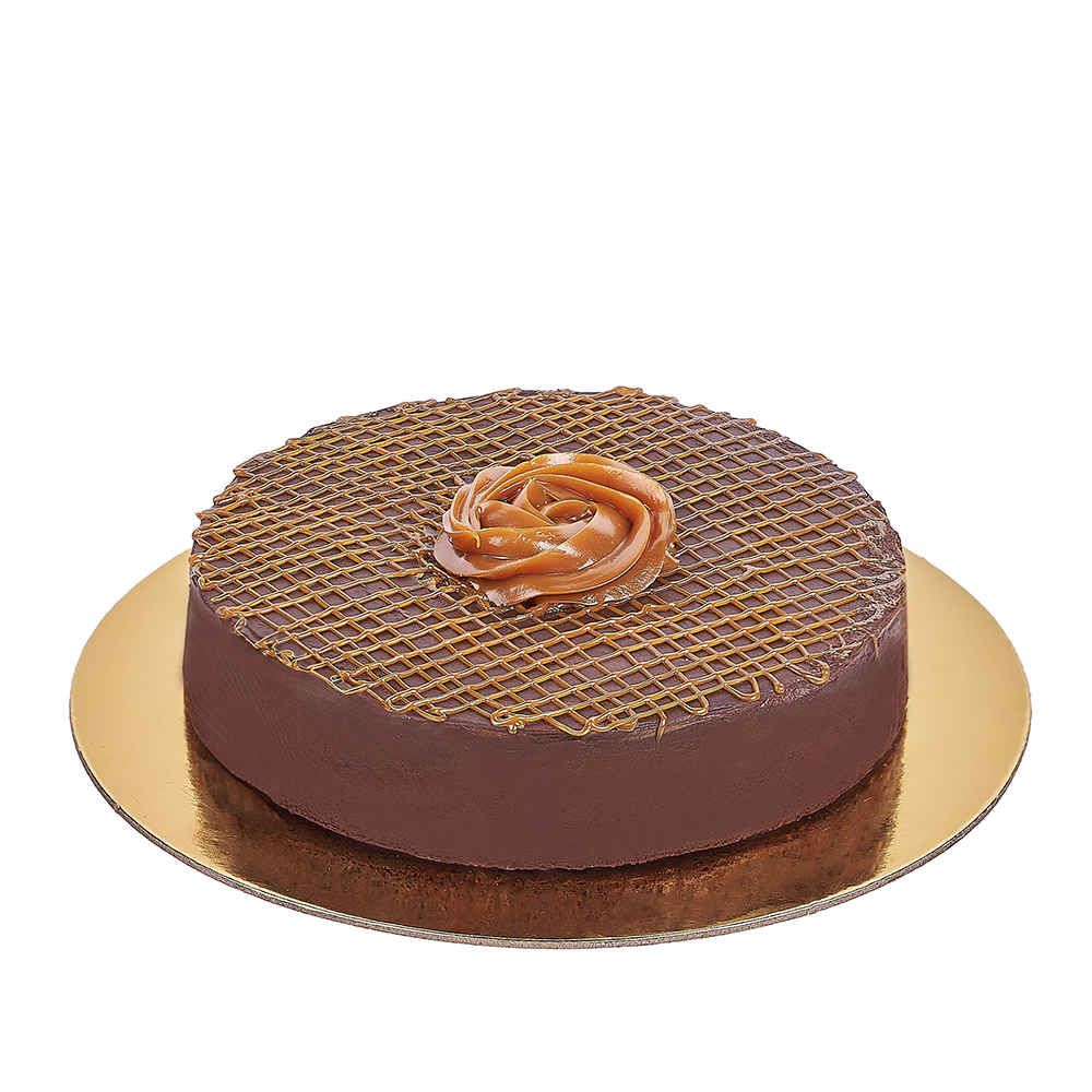 Single Layer Flourless Chocolate Cake, cake gift, cake, baked goods gift, baked goods, Toronto delivery