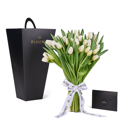 Spring Scents Tulip Bouquet, tulip gift, tulips, flower gift, flowers, seasonal flower gifts, seasonal flowers, Toronto delivery