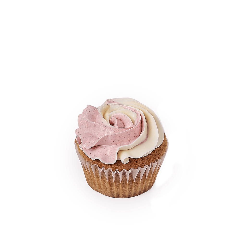 Strawberry Buttercream Cupcakes - Baked Goods - Cupcake Gift - Same Day Toronto Delivery