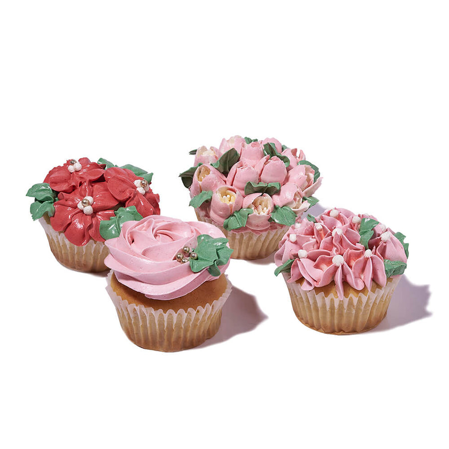 Sweet Floral Cupcakes