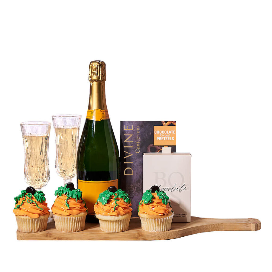 Thanksgiving Bubbly & Pumpkin Spice Gift Board