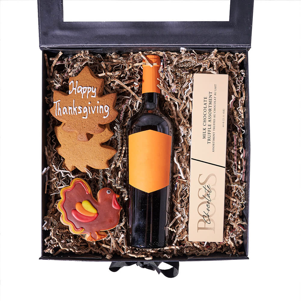 Thanksgiving Wine & Dessert Box