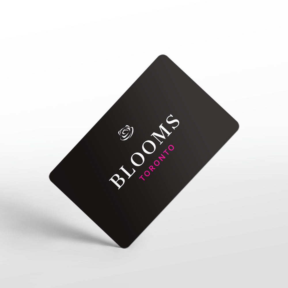 Toronto Blooms Gift Card