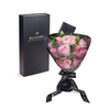 Valentine's Day 12 Stem Pink Rose Bouquet With Designer Box, Toronto Same Day Flower Delivery, Valentine's Day gifts, rose gifts, pink roses