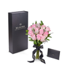 Valentine's Day 12 Stem Pink Rose Bouquet With Designer Box, Toronto Same Day Flower Delivery, Valentine's Day gifts, rose gifts, pink roses