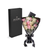 Valentine's Day 12 Stem Pink & White Rose Bouquet & Box