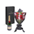 Valentine’s Day 12 Stem Red & Pink Rose Bouquet With Box & Champagne