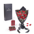 Valentine’s Day Dozen Red Rose Bouquet With Box & Chocolate