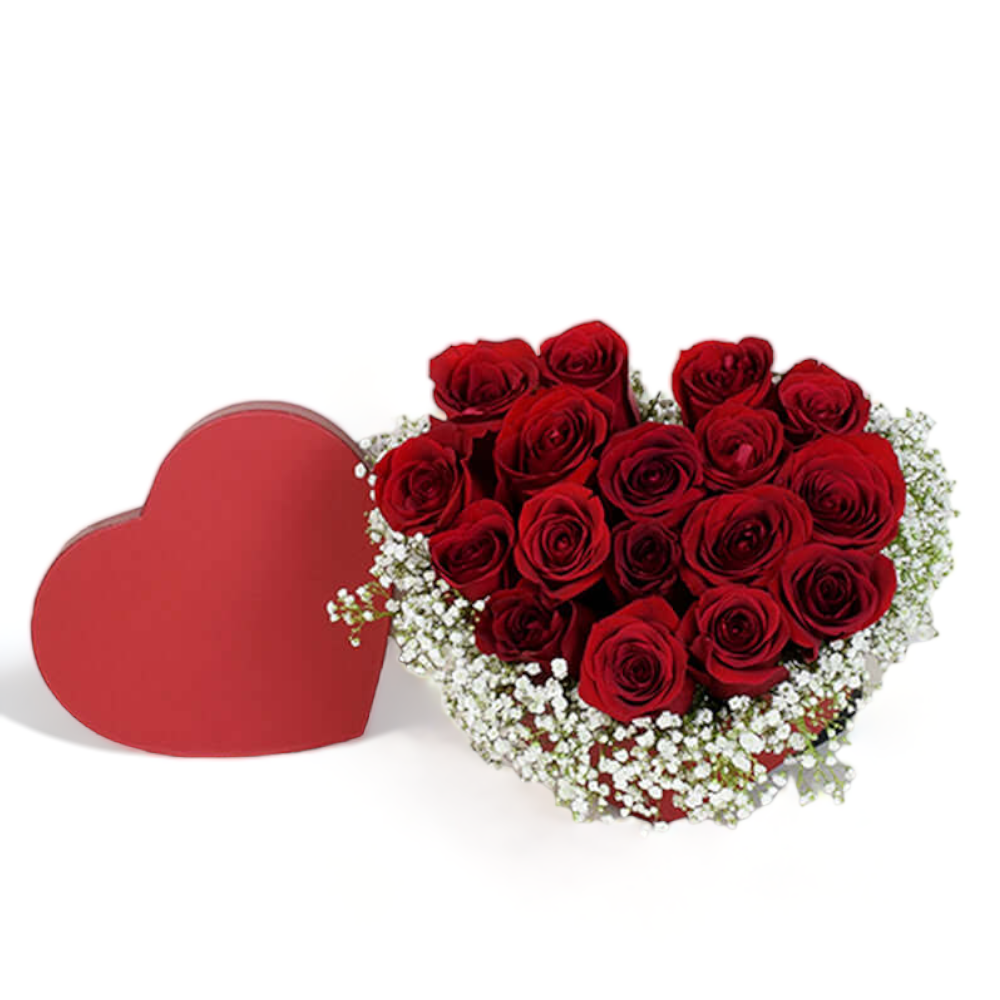 Valentine’s Day Rose Bouquet, Toronto Blooms Delivery