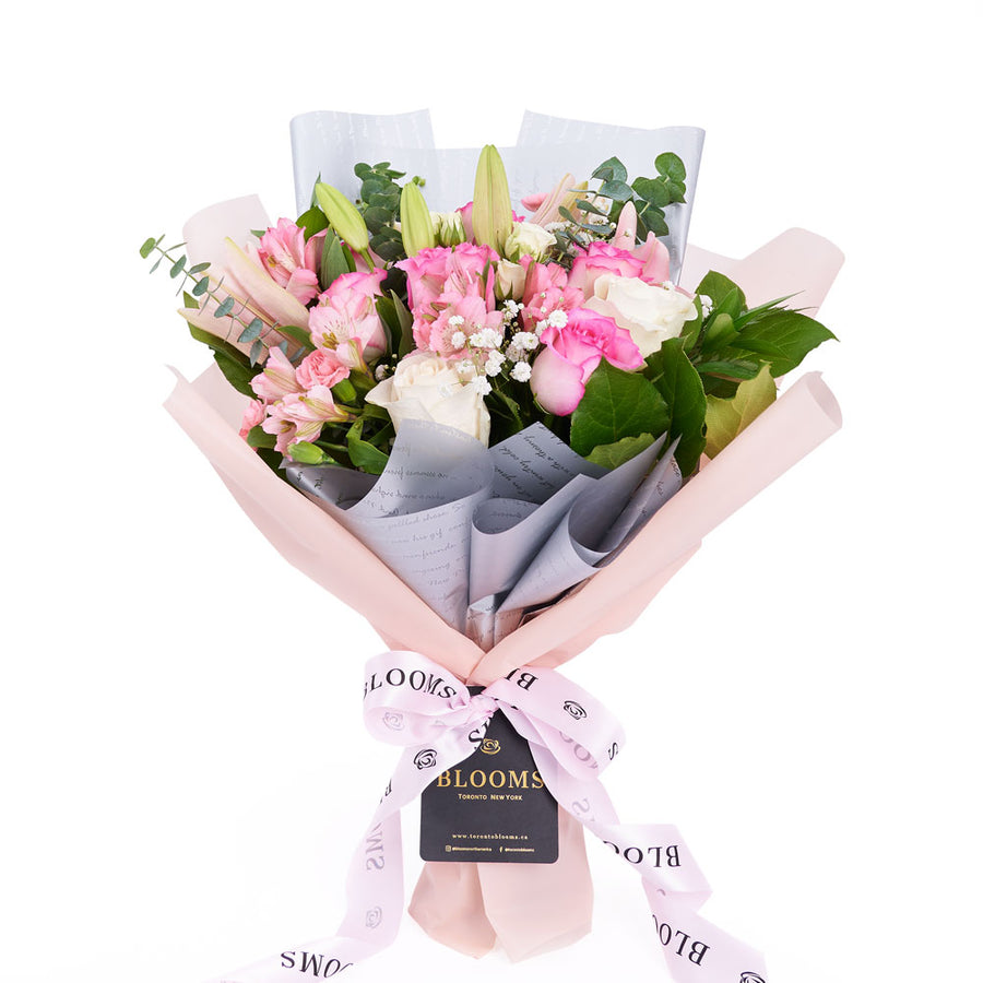 Pastel Dreams 12 Stem Mixed Rose Mother's Day Edition