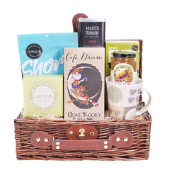 Bravely Bold Gourmet Coffee Gift Basket