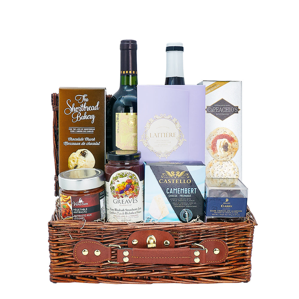 Best Toronto Gift Baskets With Coupon Discount Code  dobbernationLOVES