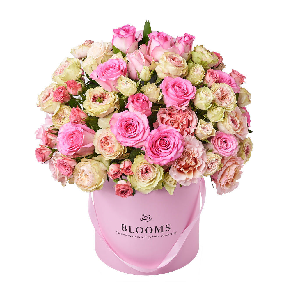 Ultimate Blushing Rose Gift, gift baskets, mother’s day gifts, gifts
