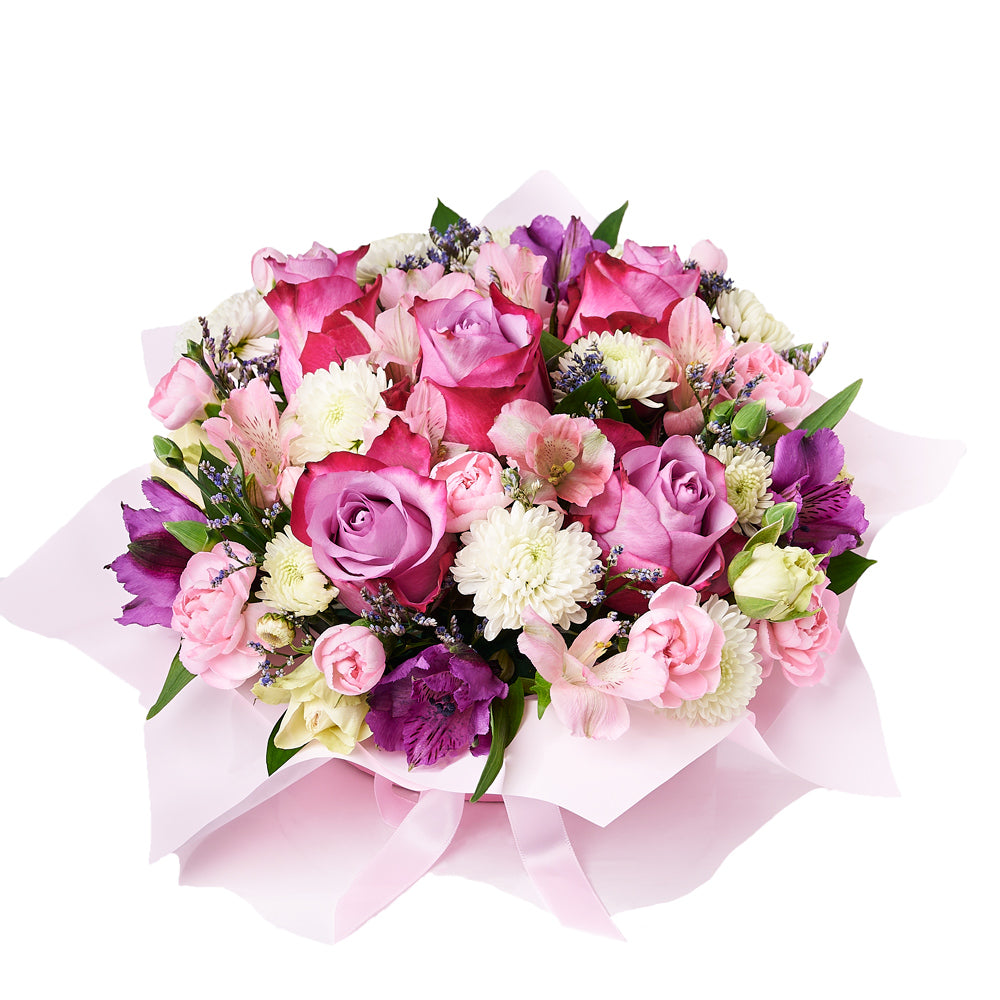 Dazzling Mixed Box Arrangement