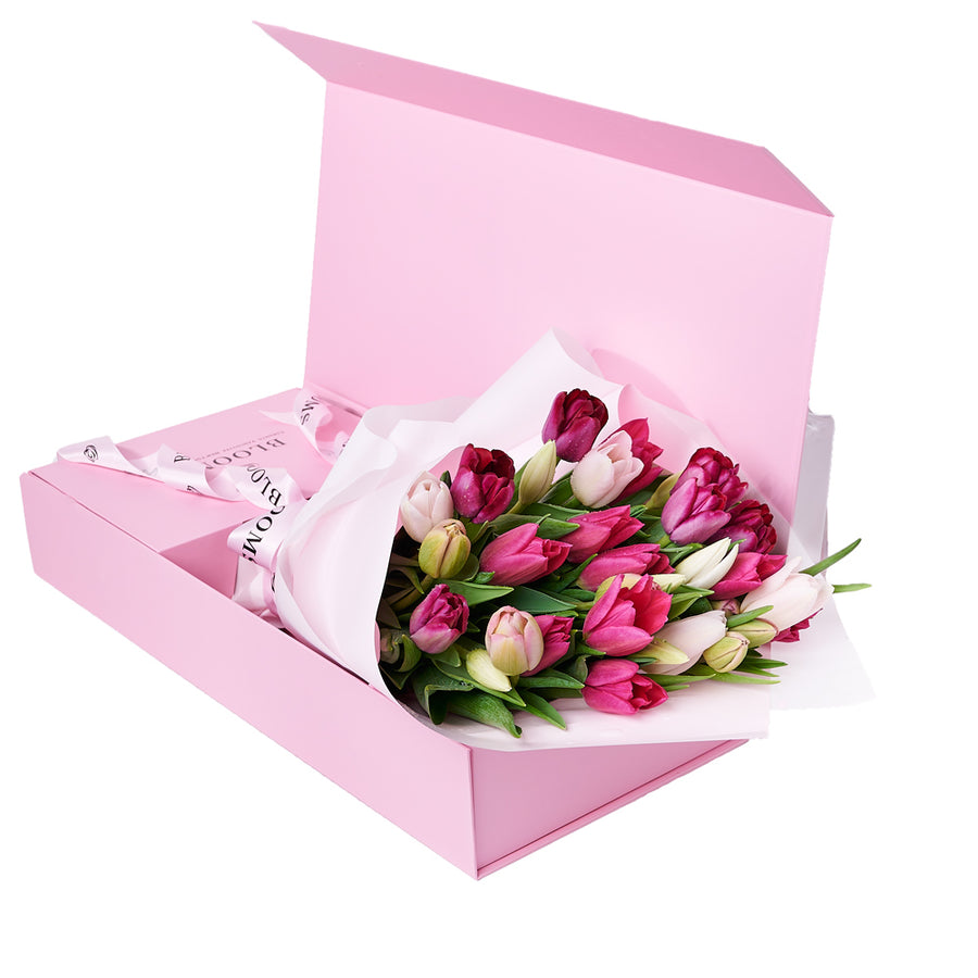 Mother’s Day Assorted Tulip Bouquet & Box