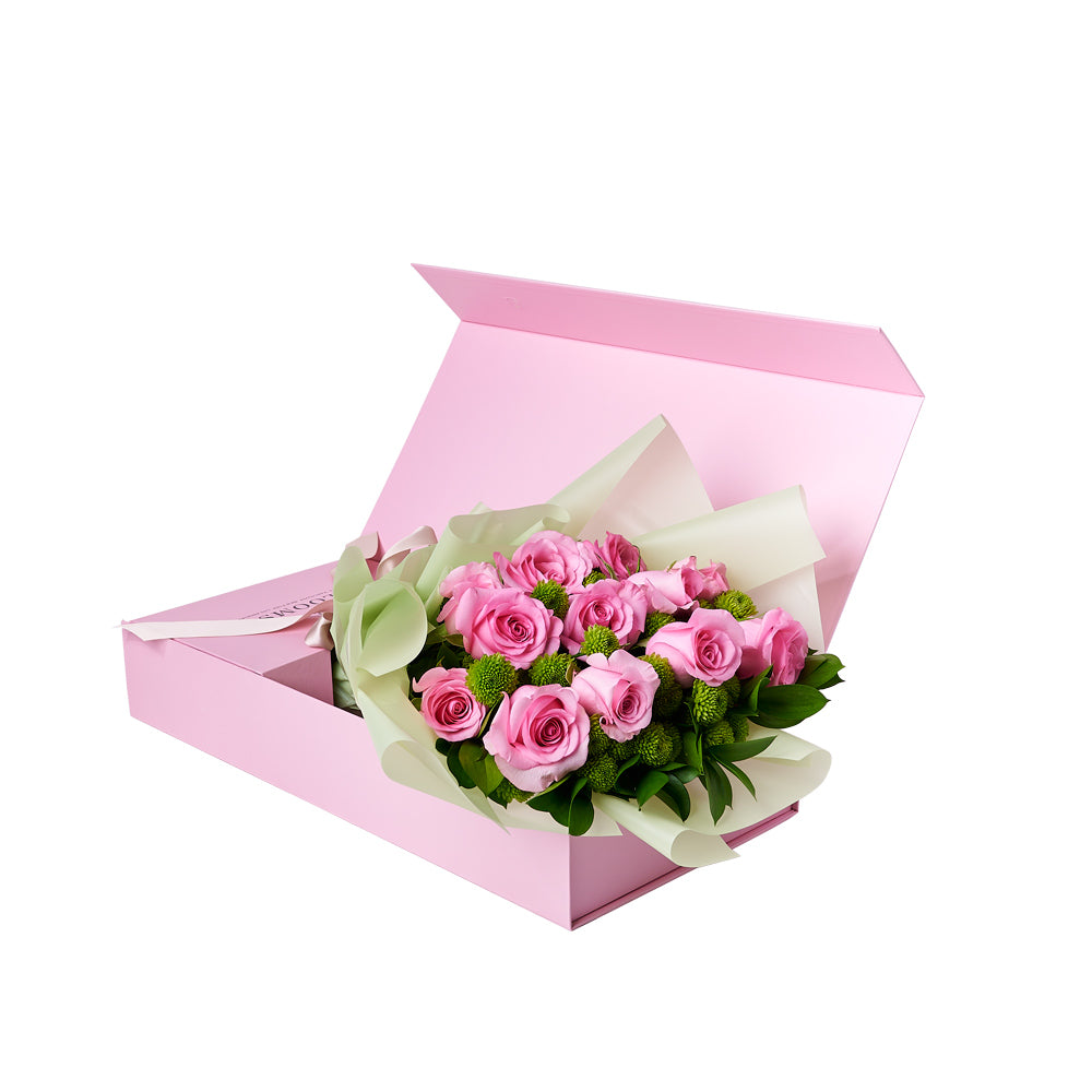 Perfectly Pink Carnation Gift Box