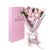 Simply Perfect Pink Rose Bouquet & Box