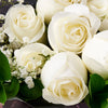 Enduring White Rose Bouquet & Box, floral gifts, rose gifts, gifts, roses