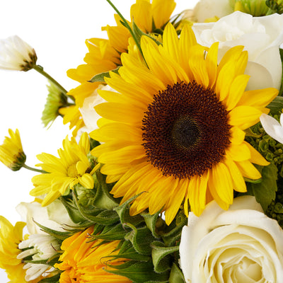 Make Life Sweeter Flower Gift, assorted flowers, sunflower flower gift, sunflowers, flower gift delivery canada, toronto