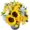 Crowning Glory Sunflower Arrangement, mixed flower assortment, sunflower assortment, sunflower arrangement delivery canada, toronto