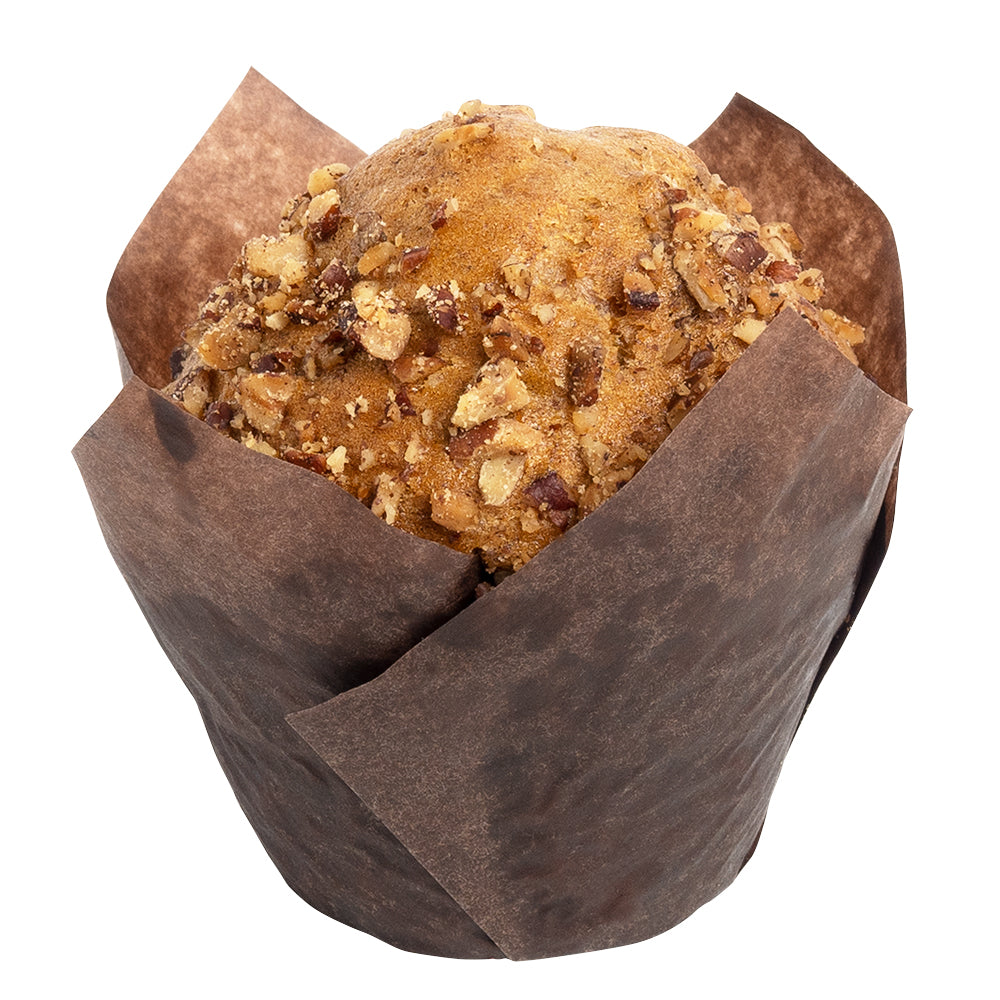 Banana With Pecan Crumble Muffins