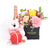 Birthday Bash Lilies Champagne & Flower Gift