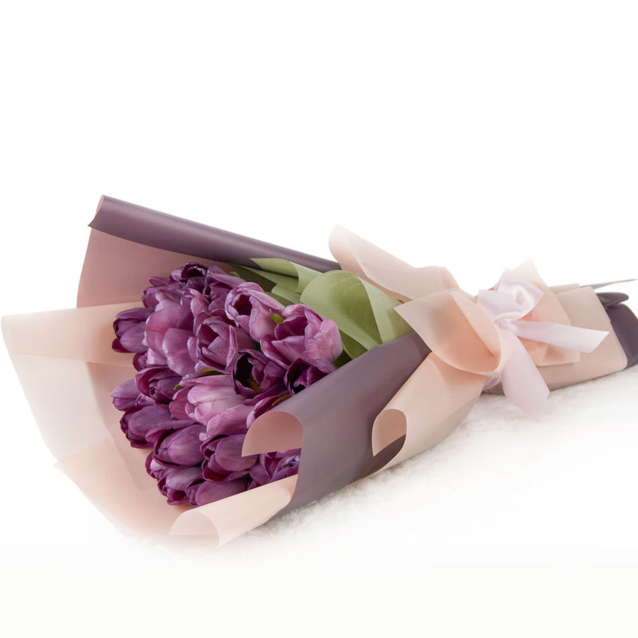 Toronto Same Day Flower Delivery - Toronto Flower Gifts - Blooming Tulip Bouquet
