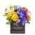 Bursting Beauty Iris Box Arrangement