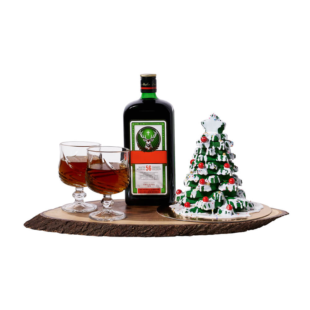 Christmas Nightcap &amp; Sweets, Gift christmas gift, christmas, holiday gift, holiday, gourmet gift, gourmet, liquor gift, liquor, spirits gift, spirits