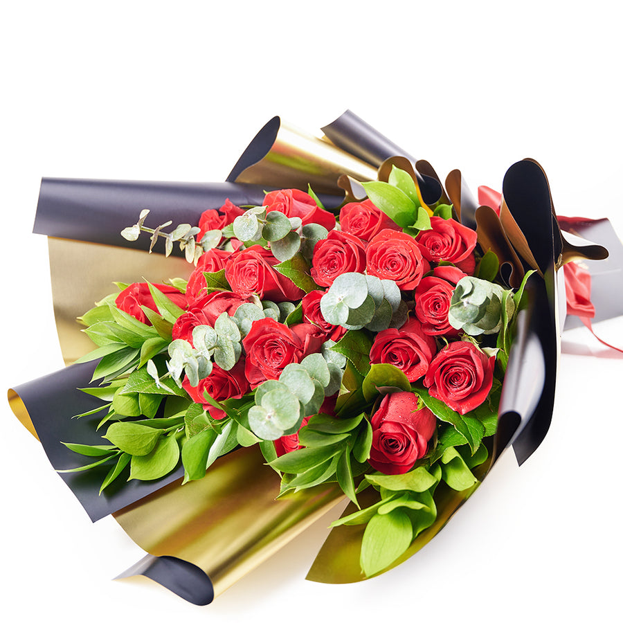 Red rose bouquet. Same Day Toronto Delivery