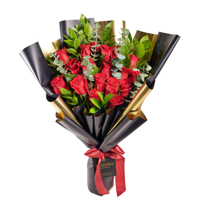 Red rose bouquet. Same Day Toronto Delivery