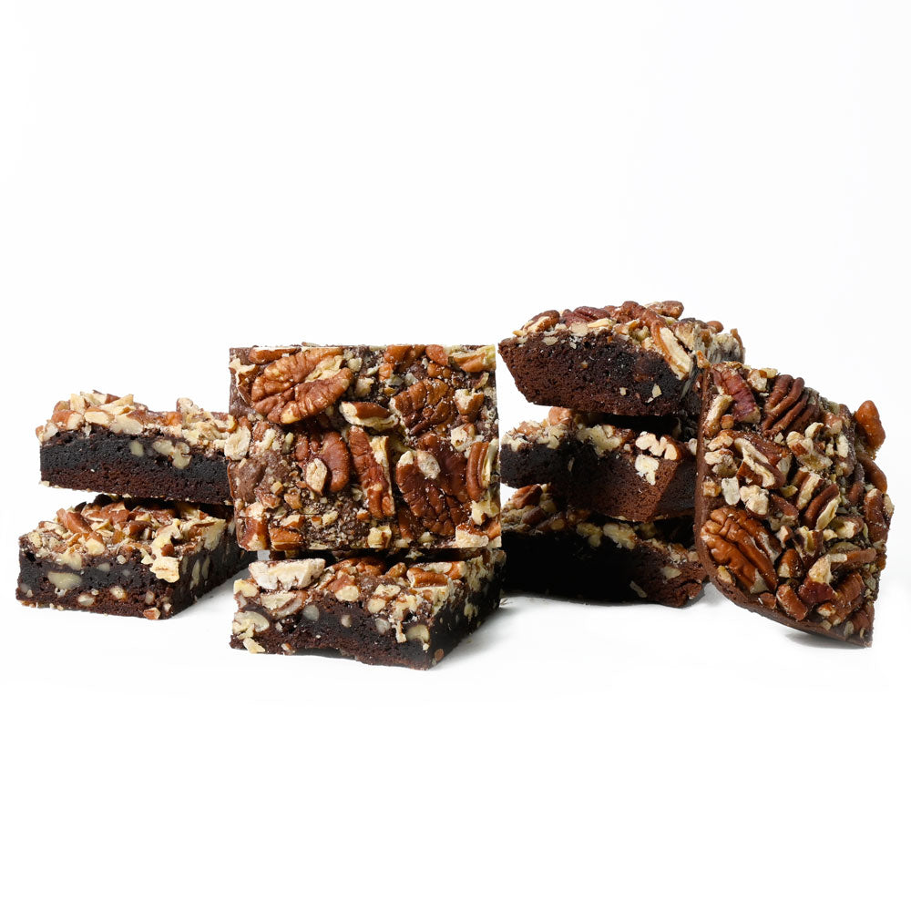 Pecan Brownie - Brownie Gift - Same Day Toronto Delivery