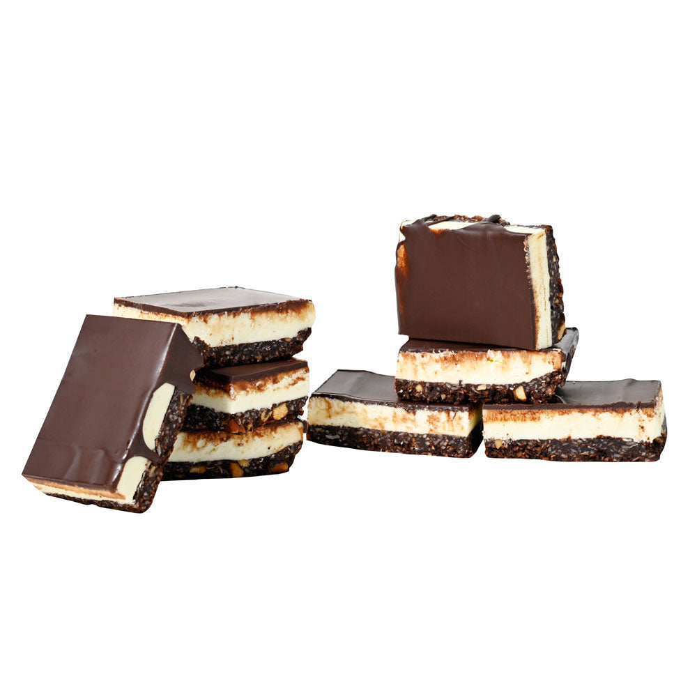 Same day Toronto Delivery  - Toronto Gift Delivery - Dark Chocolate Nanaimo Brownie Bar
